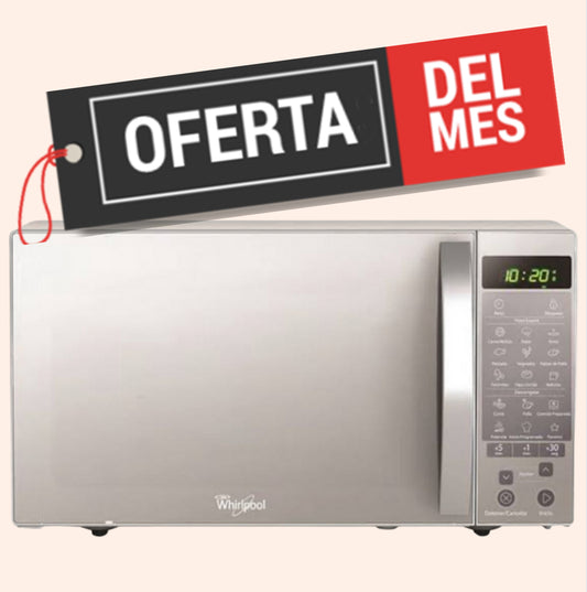 Microondas Whirlpool WM-1211D silver