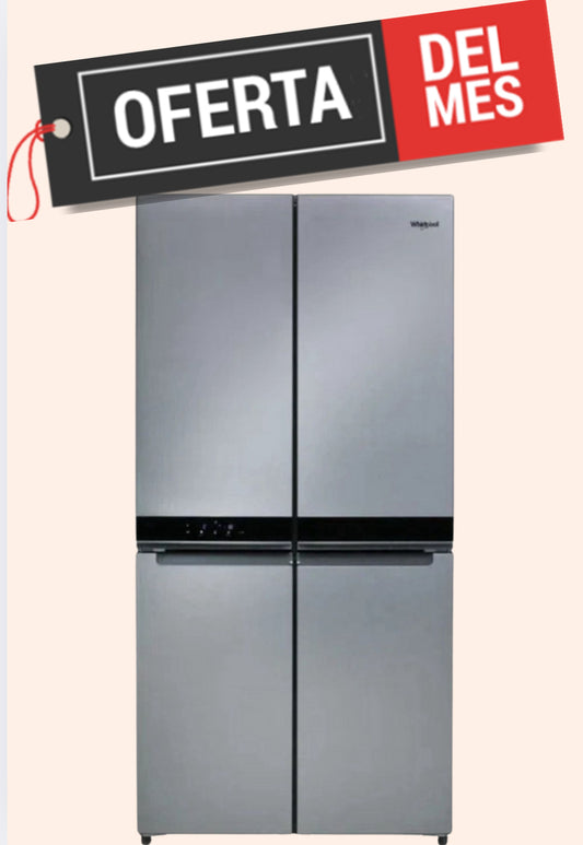 Refrigerador Duplex Whirlpool 4 puertas
