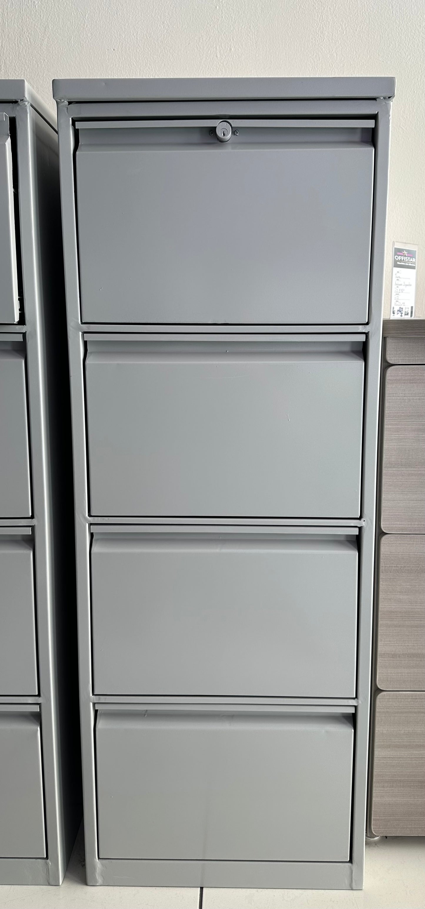 Archivero Metálico 4 gavetas