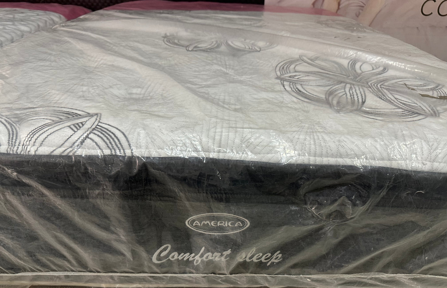 Colchón América Confort Sleep Matrimonial