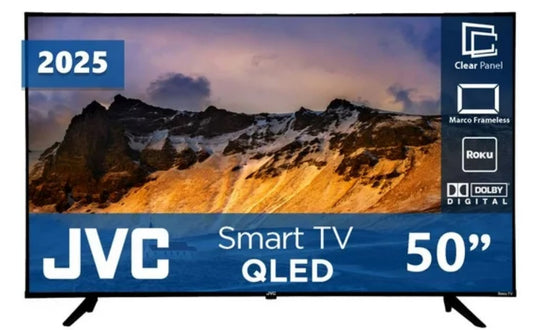 Televisión JVC 50 Pulgadas