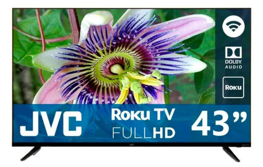 Televisión JVC 43 Pulgadas