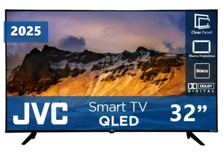 Televisión JVC 32 Pulgadas