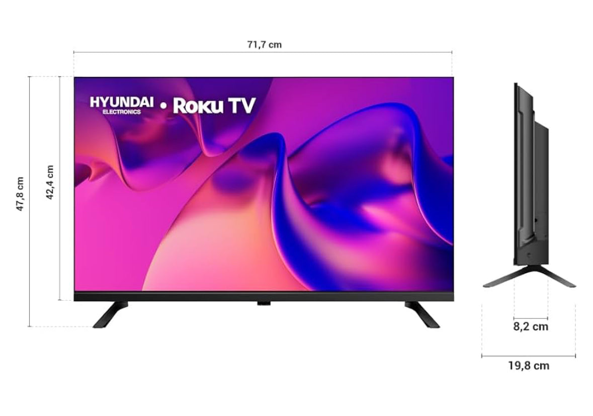 Televisión Hyundai 32 Pulgadas