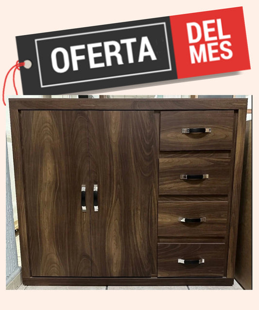 Cómoda Cuba Ébano