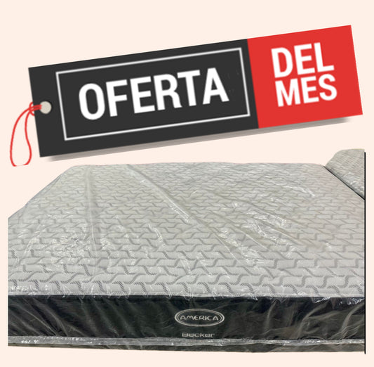 Colchón América Becker K.S