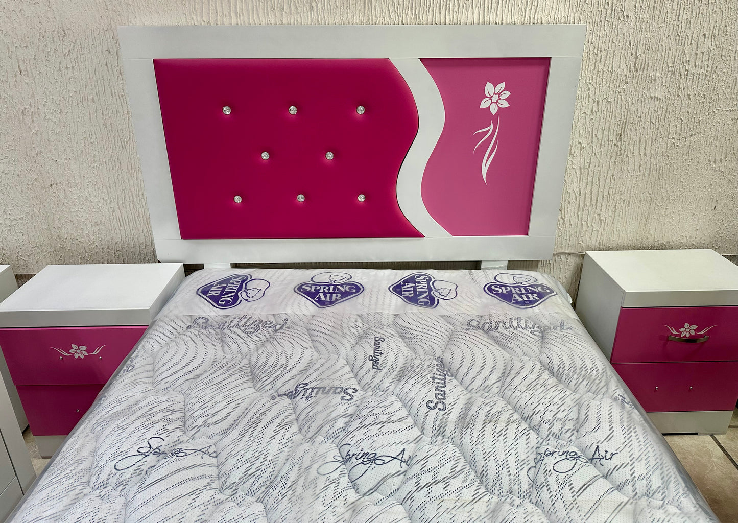 Recámara infantil Matrimonial Rosa