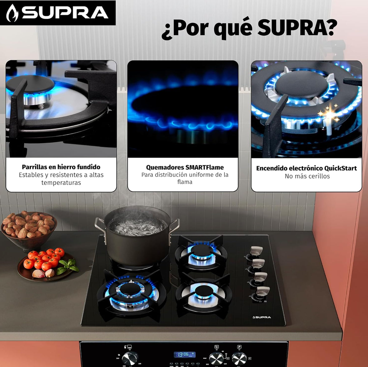 Parrilla Supra 4Q