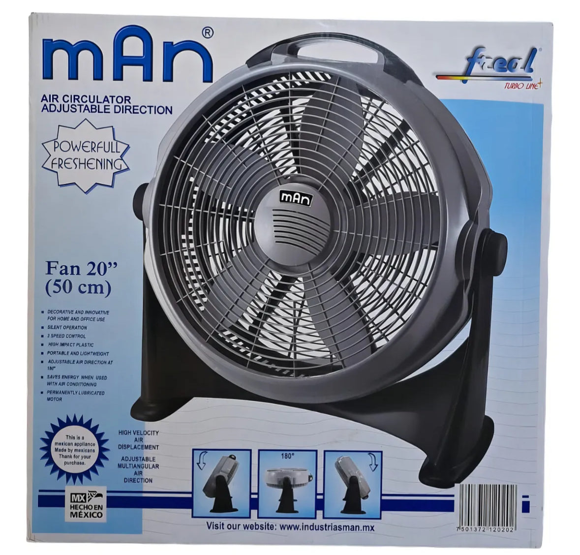 Ventilador Man de Piso