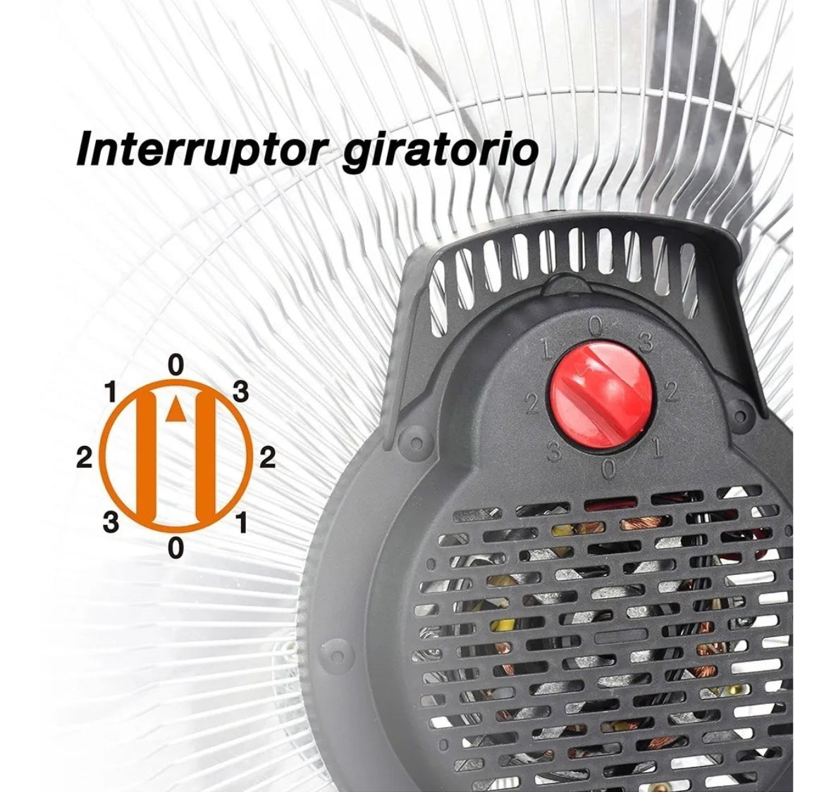 Ventilador Mytek de Piso 3348