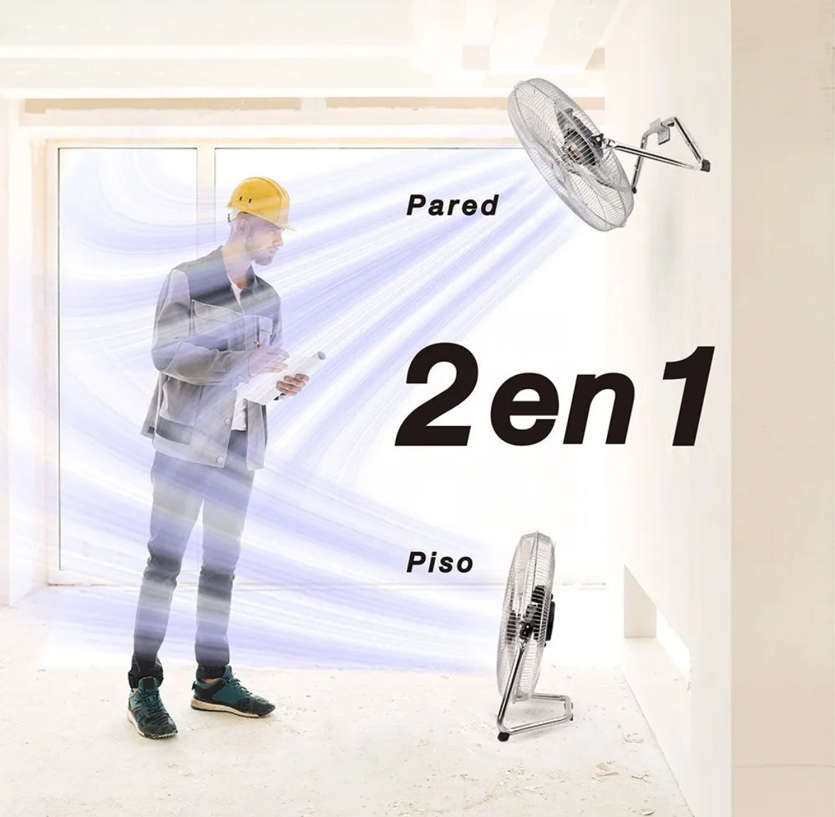 Ventilador Mytek de Piso 3348
