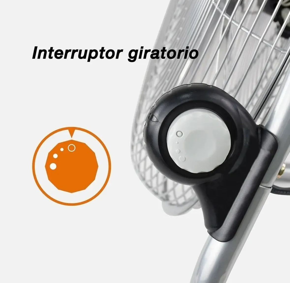 Ventilador Mytek de Piso 3306