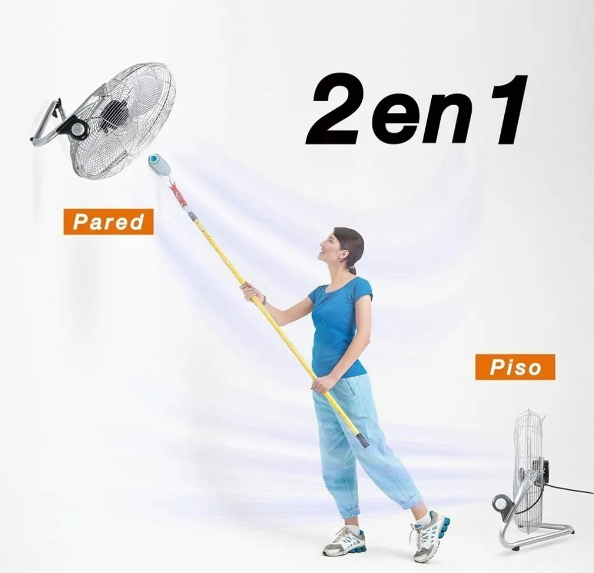 Ventilador Mytek de Piso 3306