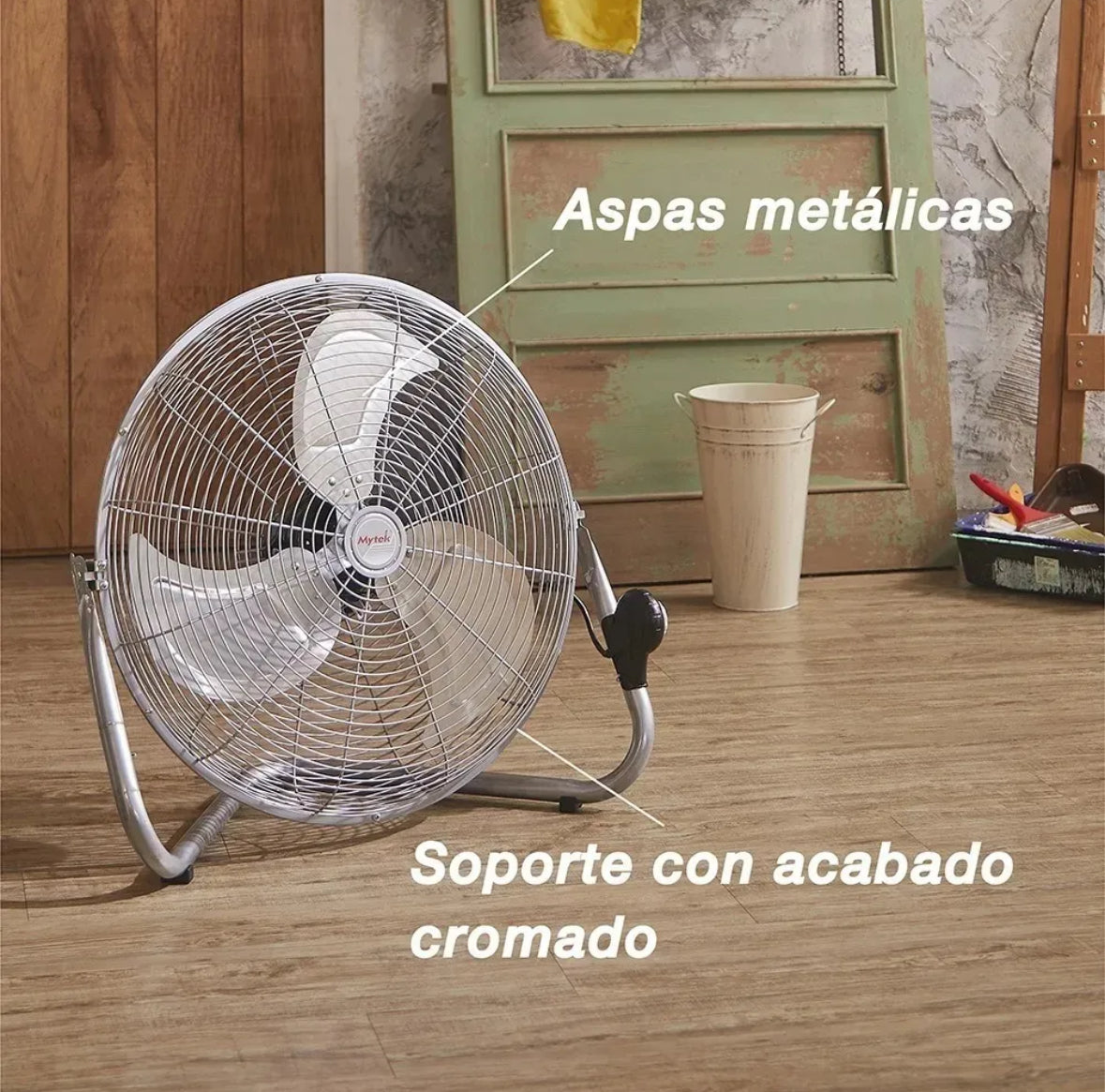 Ventilador Mytek de Piso 3306