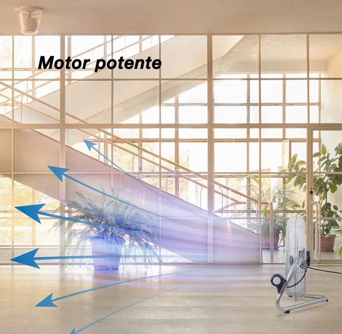 Ventilador Mytek de Piso 3306