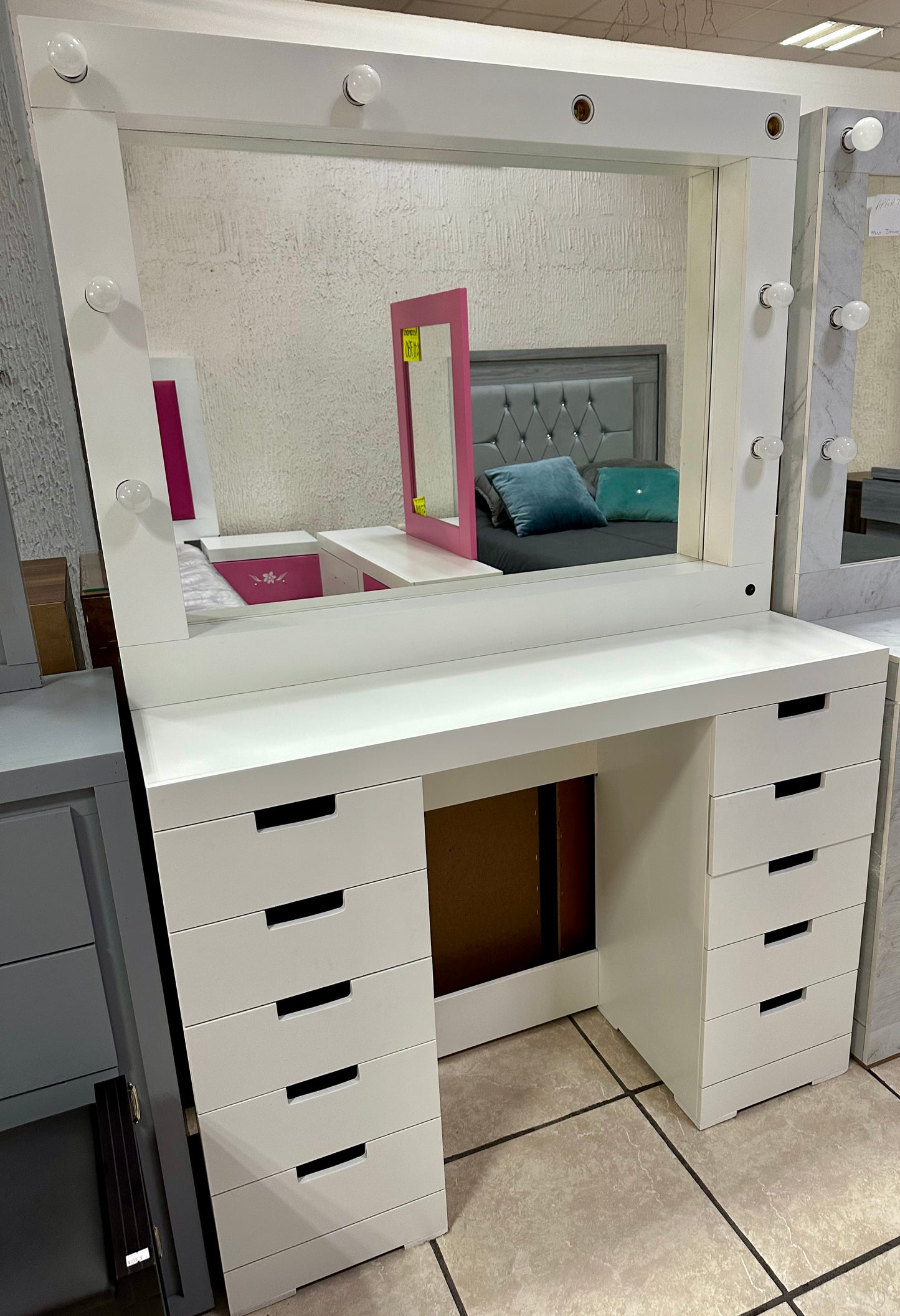 Tocador Vanity Blanco