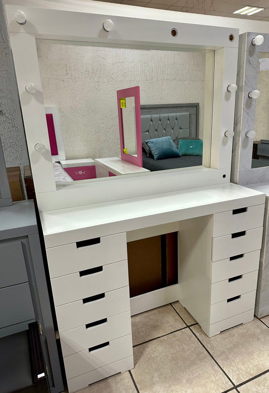 Tocador Vanity Blanco