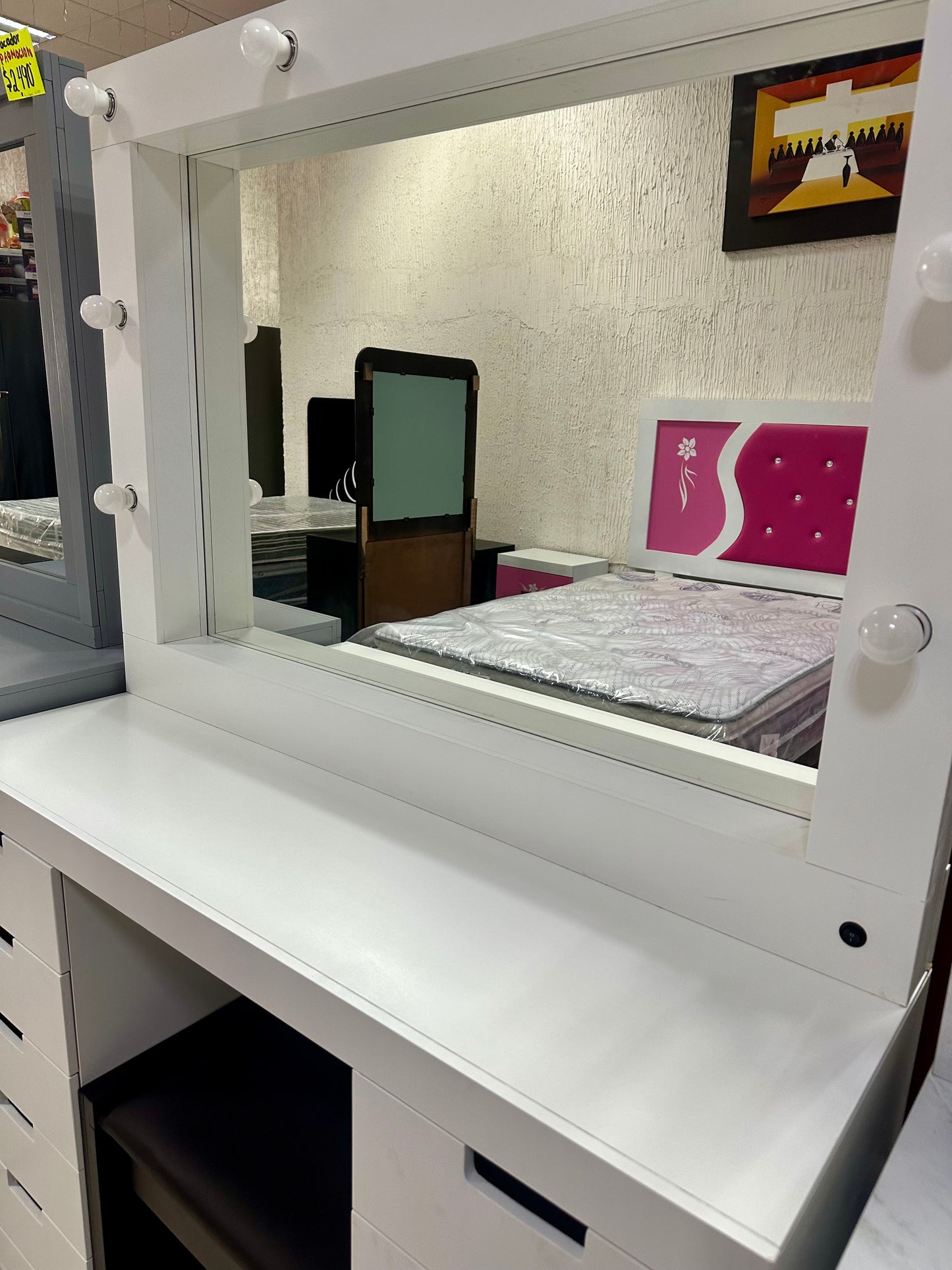 Tocador Vanity Blanco