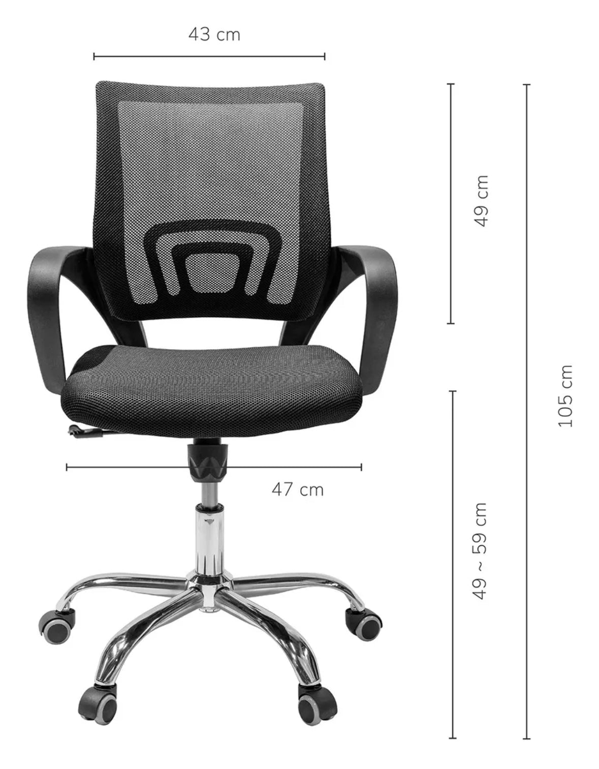 Silla Mesh gerente Ng