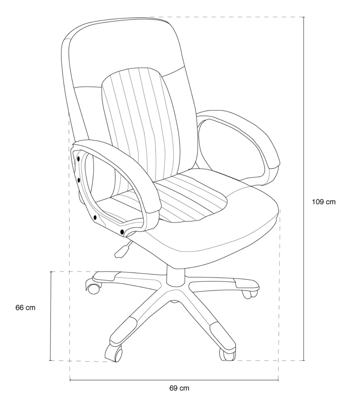 Silla Ejecutiva Polipiel