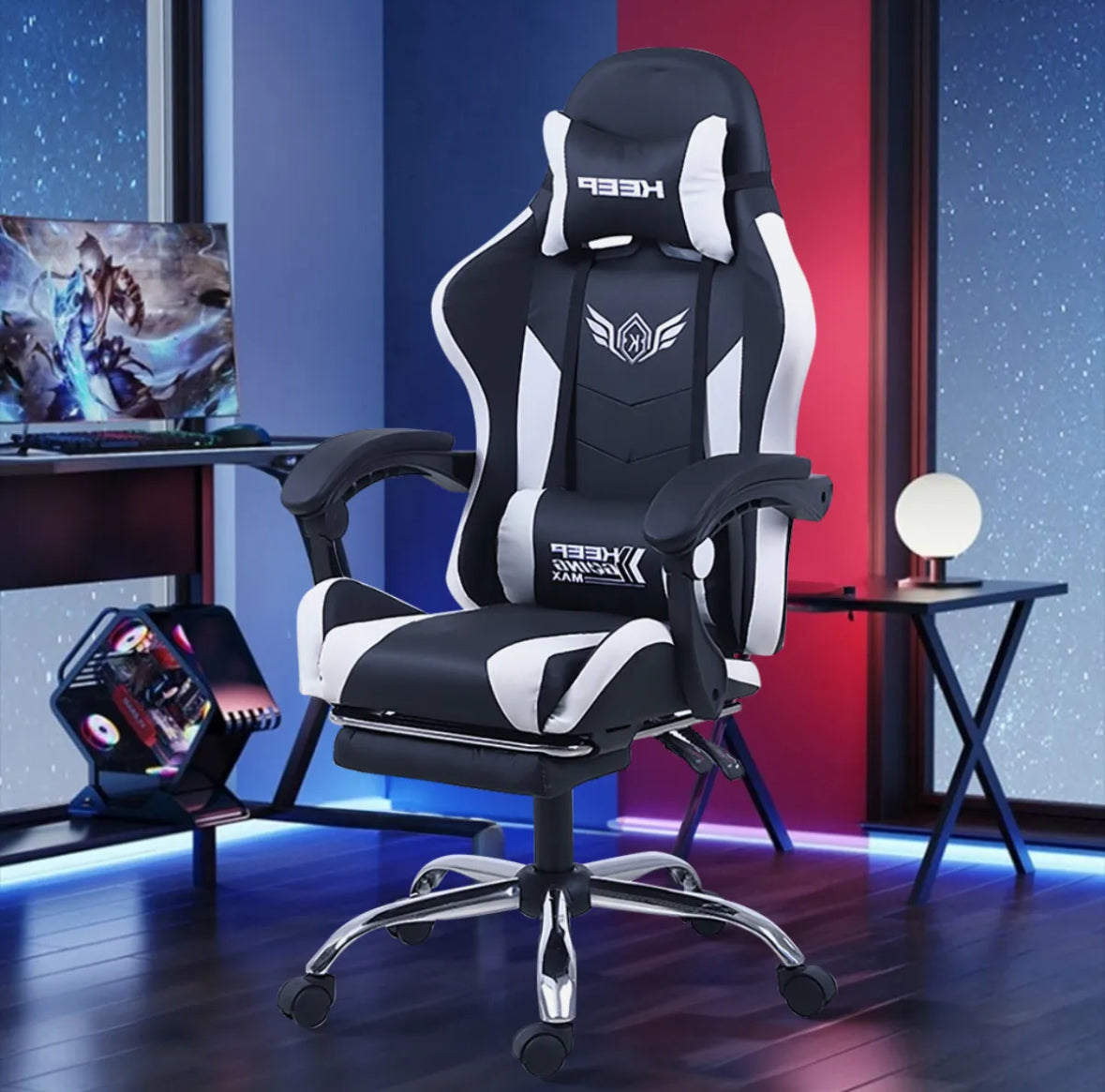 Silla Gamer Reclinable