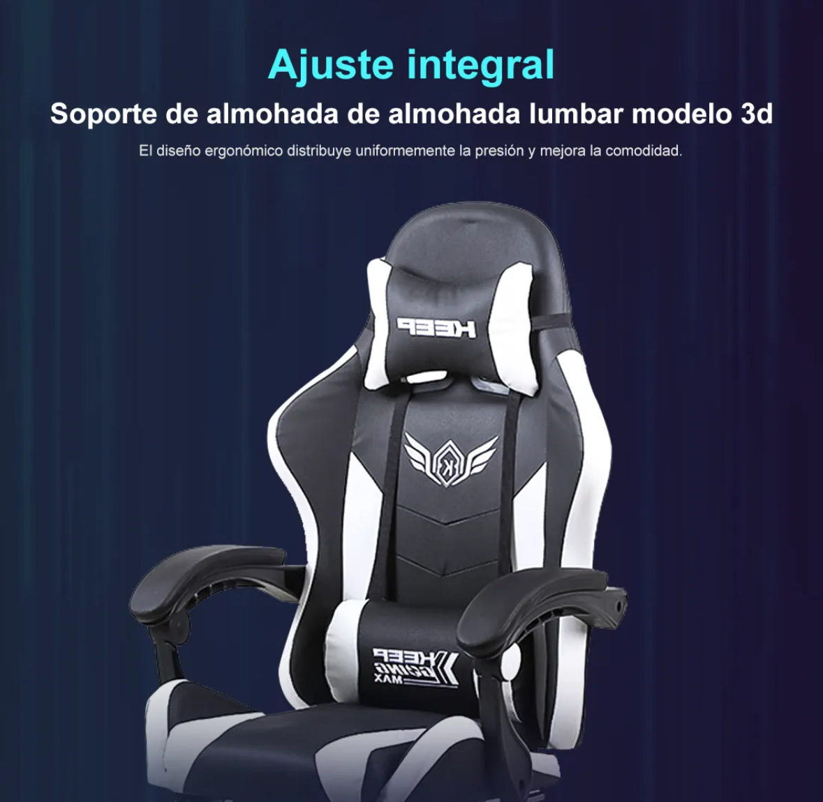 Silla Gamer Reclinable