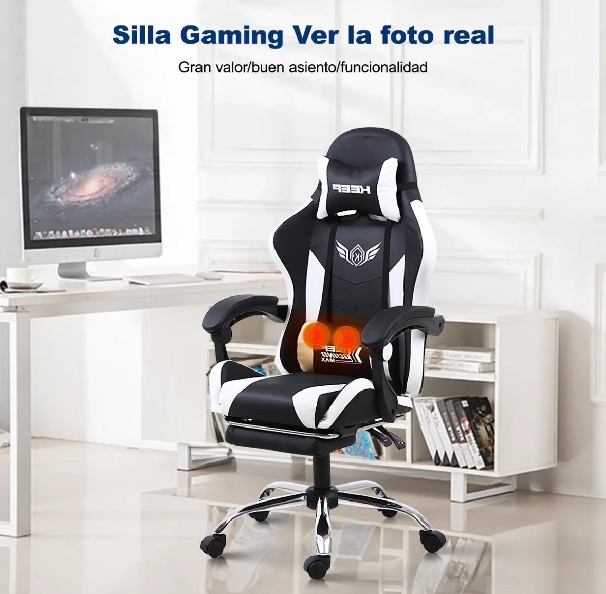 Silla Gamer Reclinable