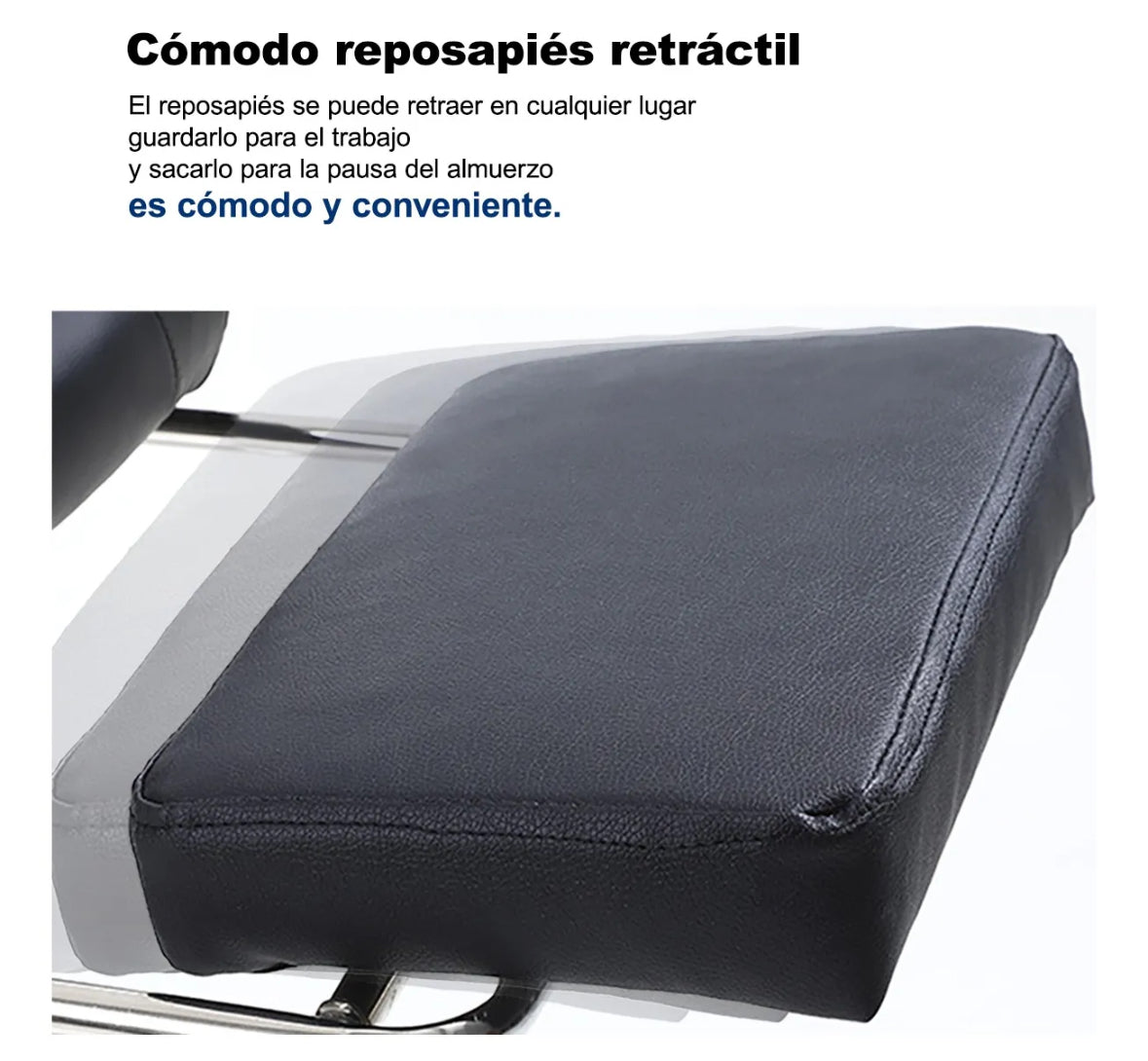 Silla Gamer Reclinable