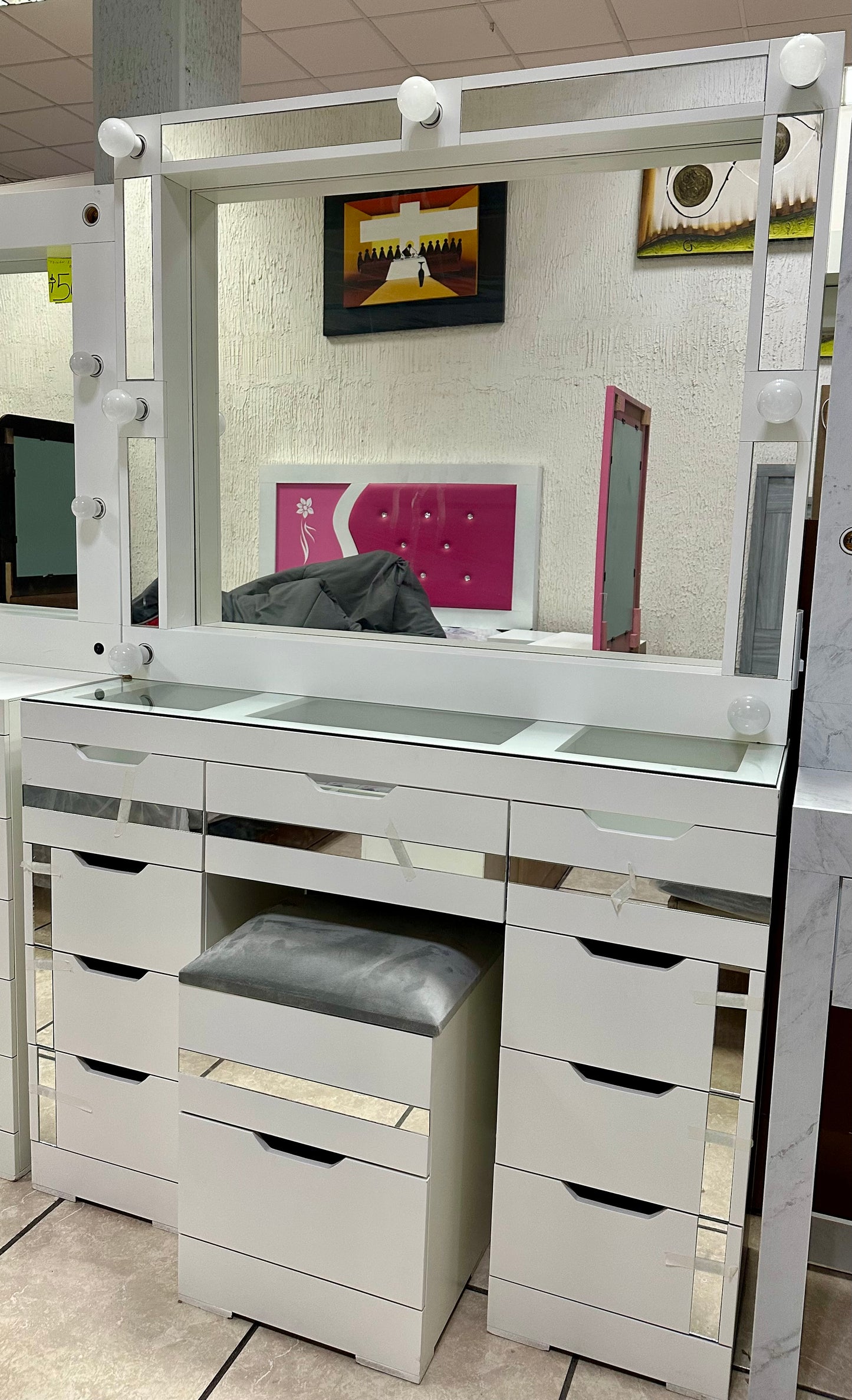 Tocador Vanity Cristal B