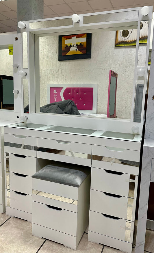 Tocador Vanity Cristal B
