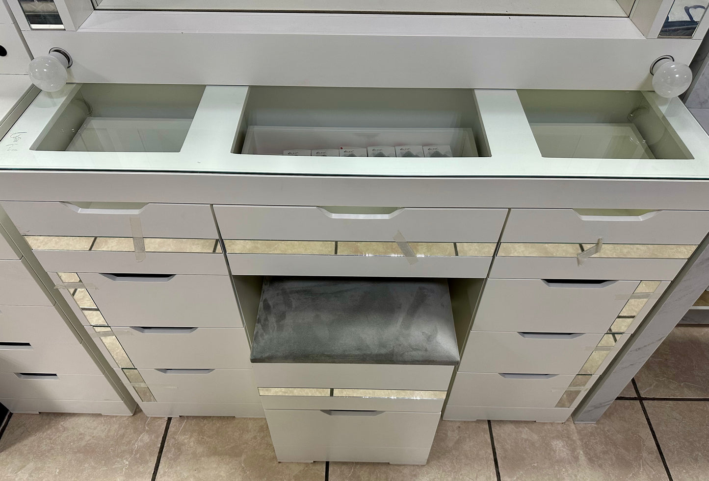 Tocador Vanity Cristal B