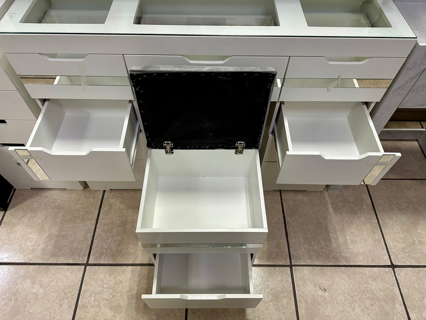 Tocador Vanity Cristal B