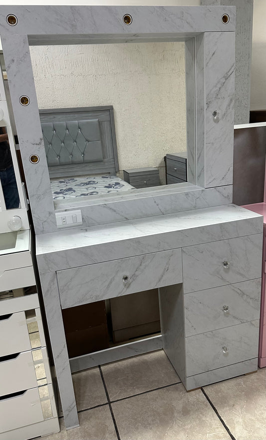 Tocador Vanity Marmoleado