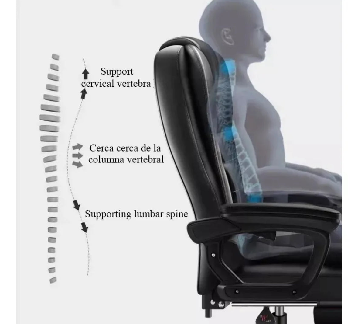 Silla ejecutiva Reclinable