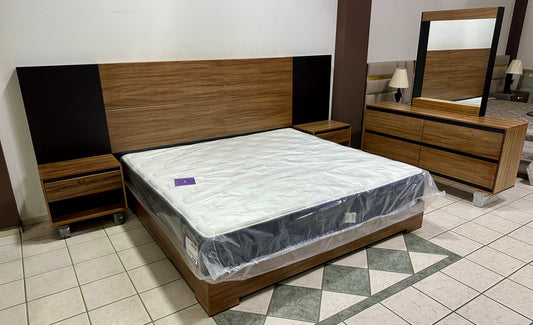 Recámara Barsa Sher King Size