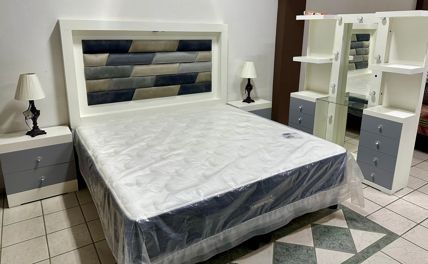 Recámara Zafiro King Size
