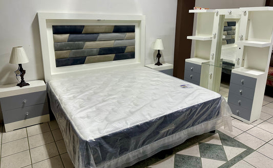 Recámara Zafiro King Size