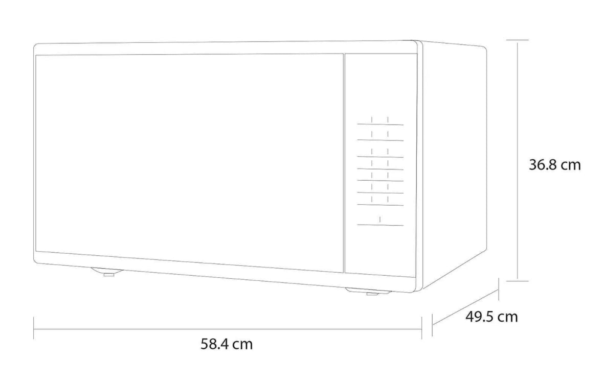 Microondas Panasonic NN-SB646SRUH