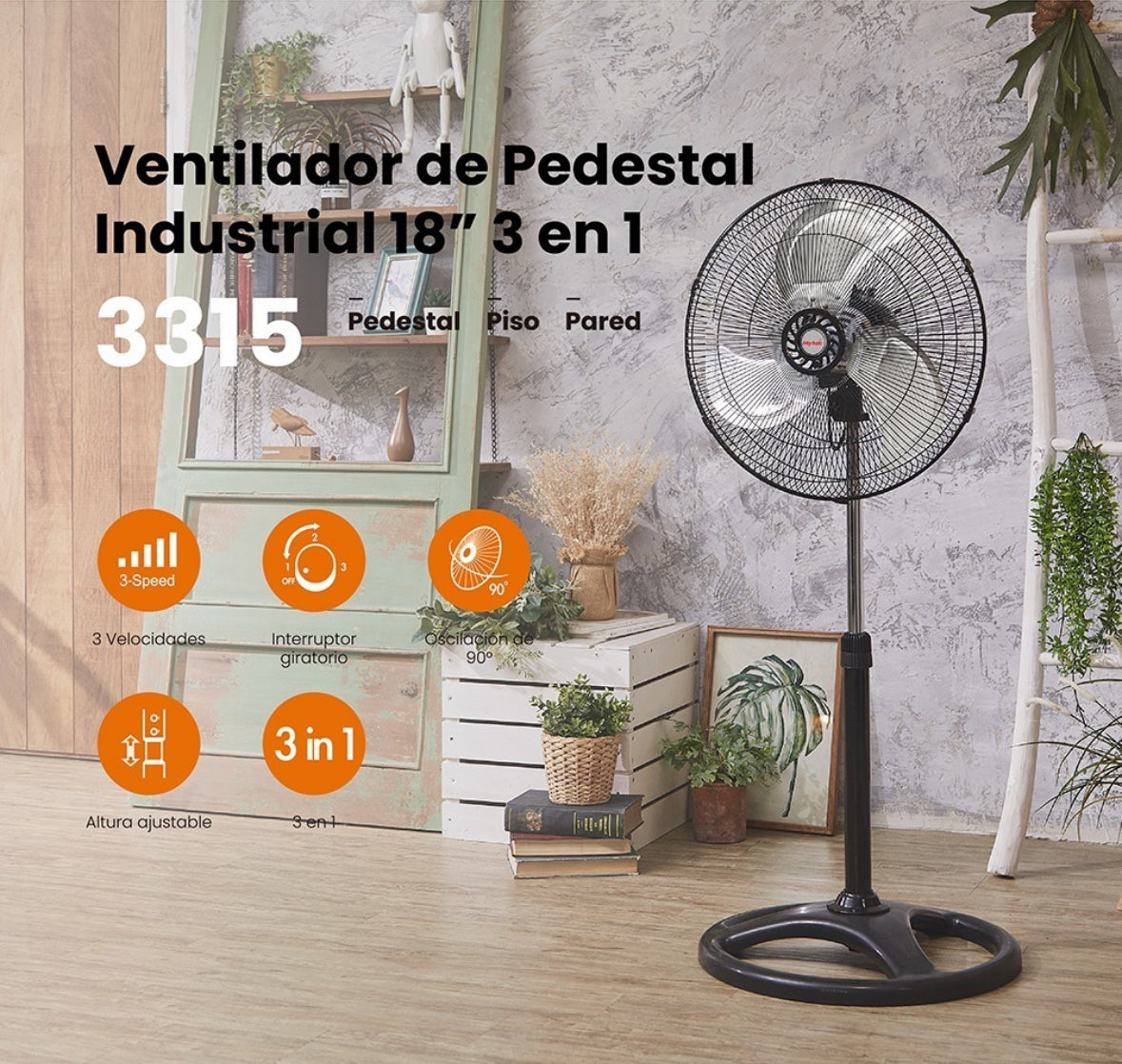 Ventilador Mytek 3315