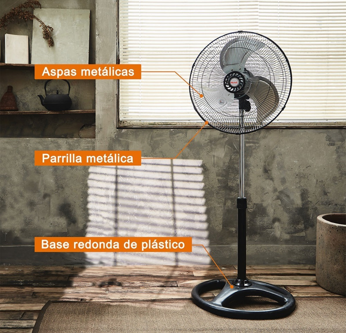 Ventilador Mytek 3315