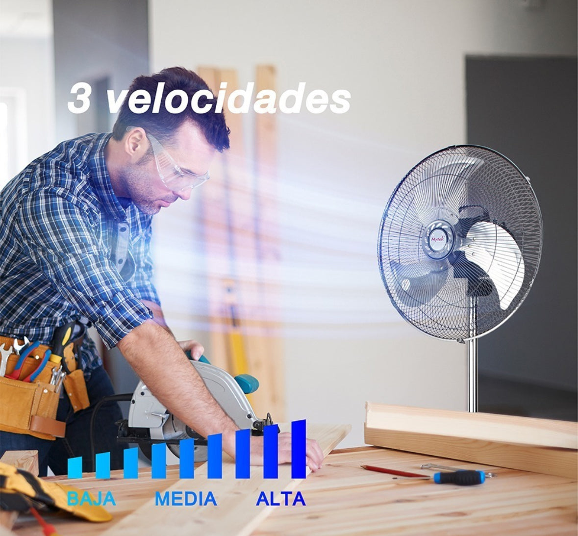 Ventilador Mytek 3392