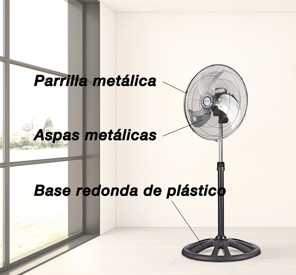 Ventilador Mytek 3392