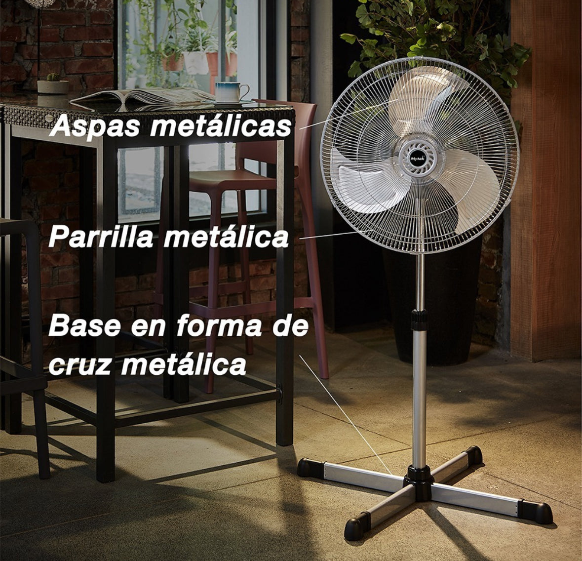 Ventilador Mytek 3328