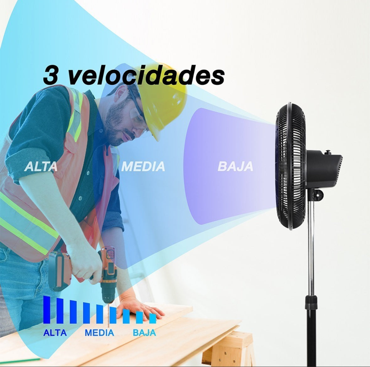 Ventilador Mytek 3404