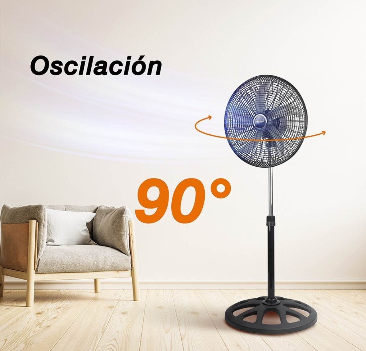 Ventilador Mytek 3404