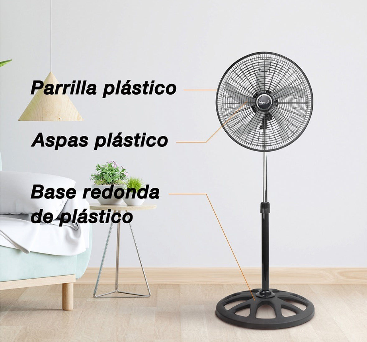 Ventilador Mytek 3404