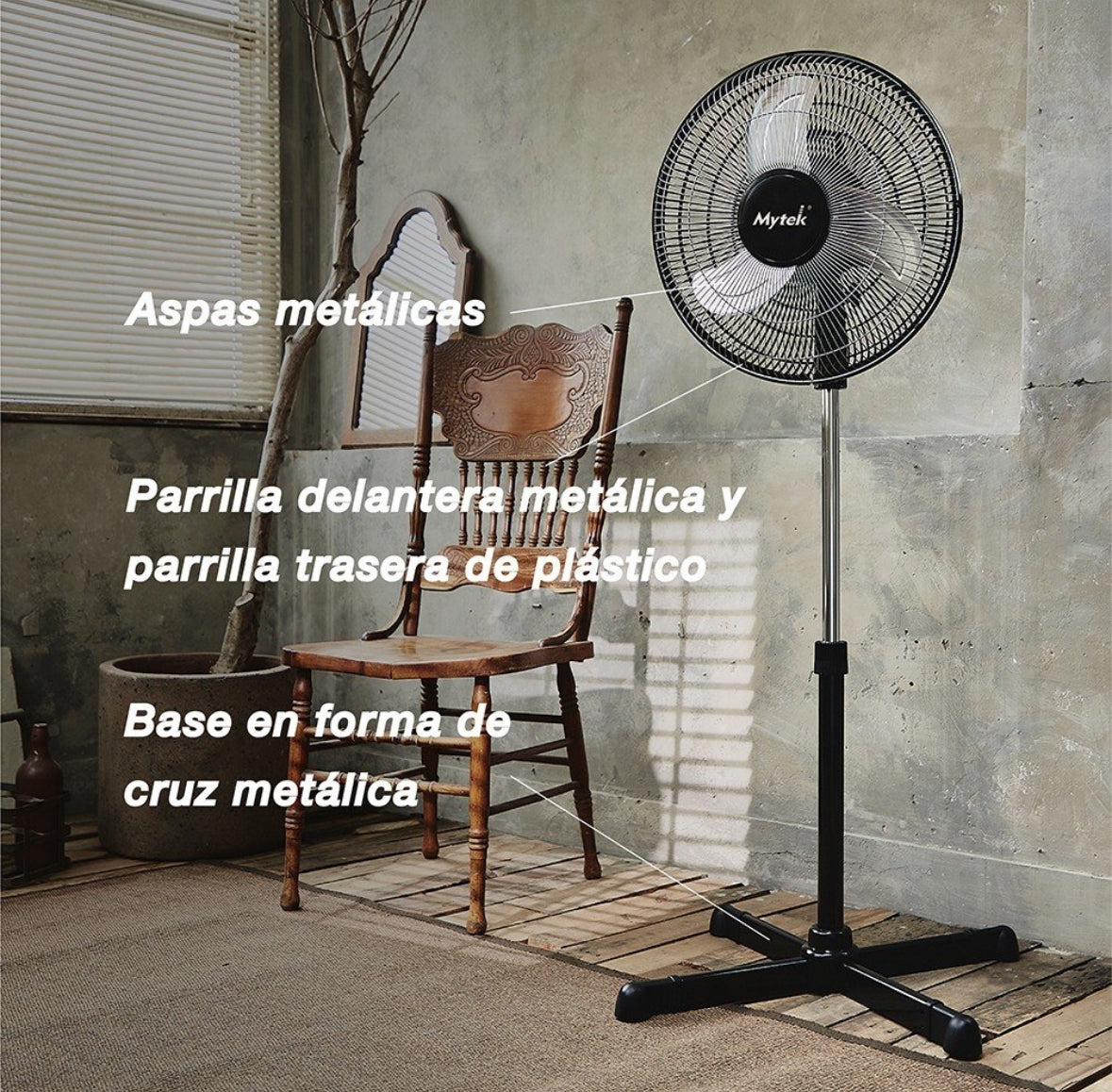 Ventilador Mytek 3369