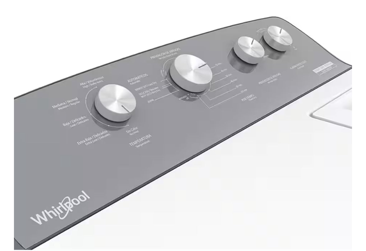 Secadora Whirlpool 21Kg