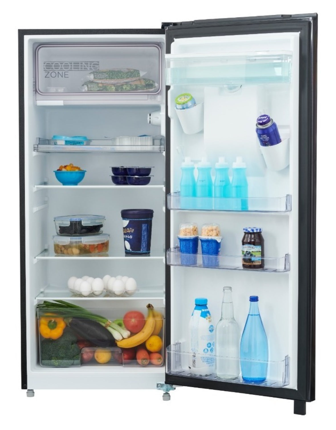 Refrigerador Midea MRD190CCDLSW