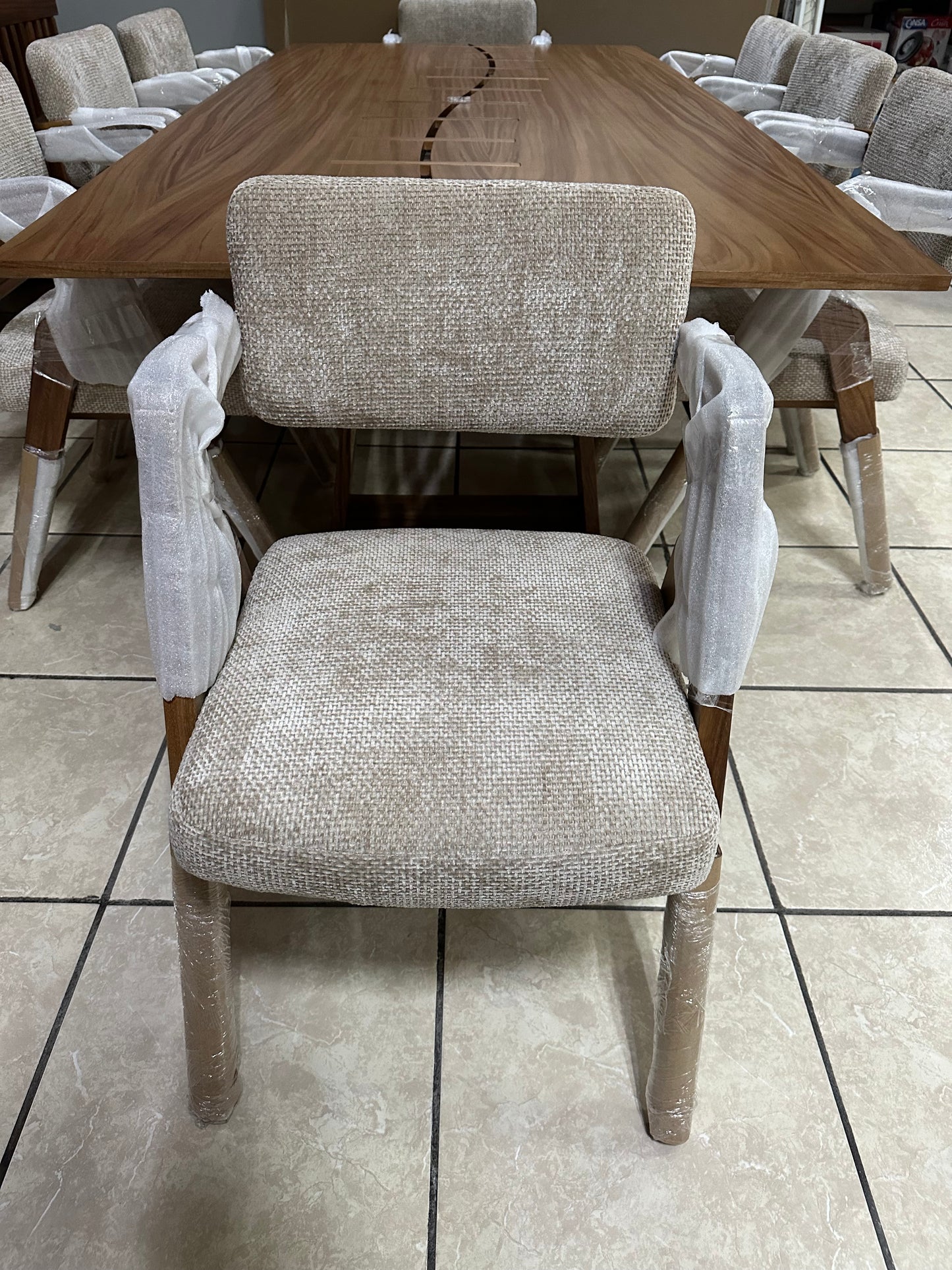 Comedor Porto Fino 8 sillas parota